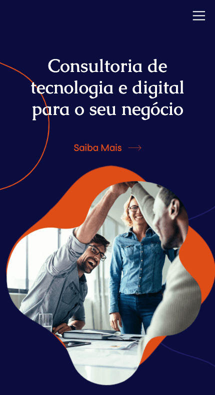 criação de site de consultoria