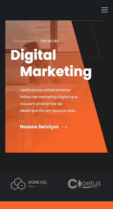 criação de site de marketing digital