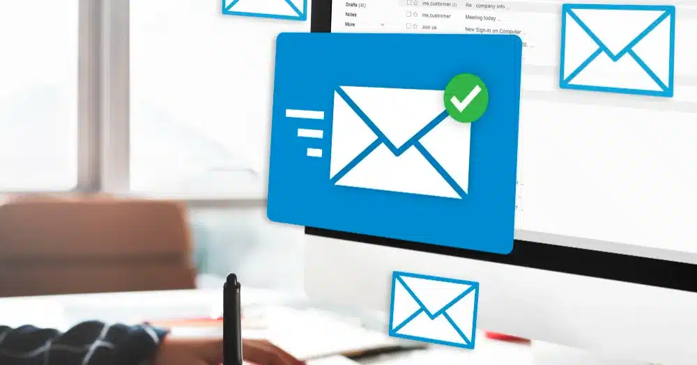 Recebimento de E-mail Marketing